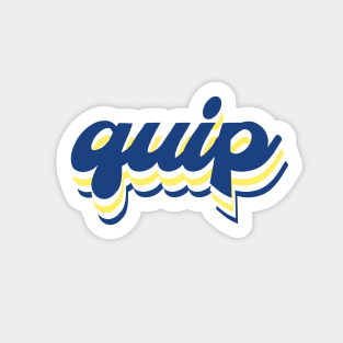 Quip Sticker